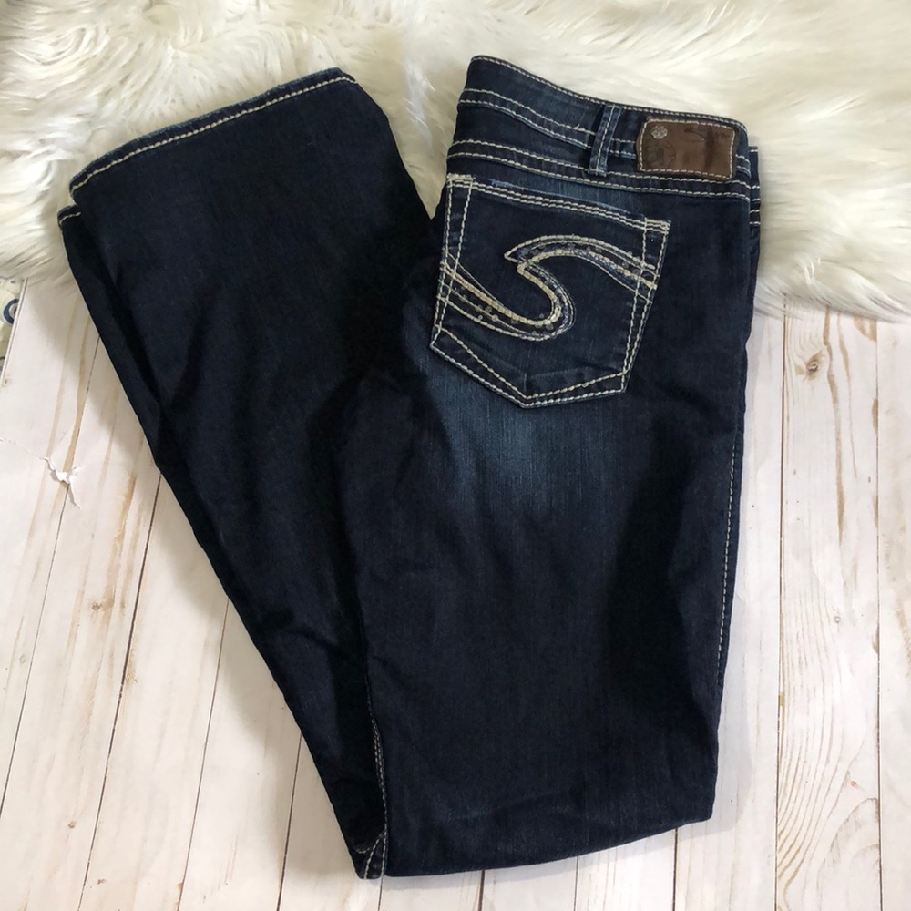 Silver Jeans Twister Bootcut Jeans size 34 EUC